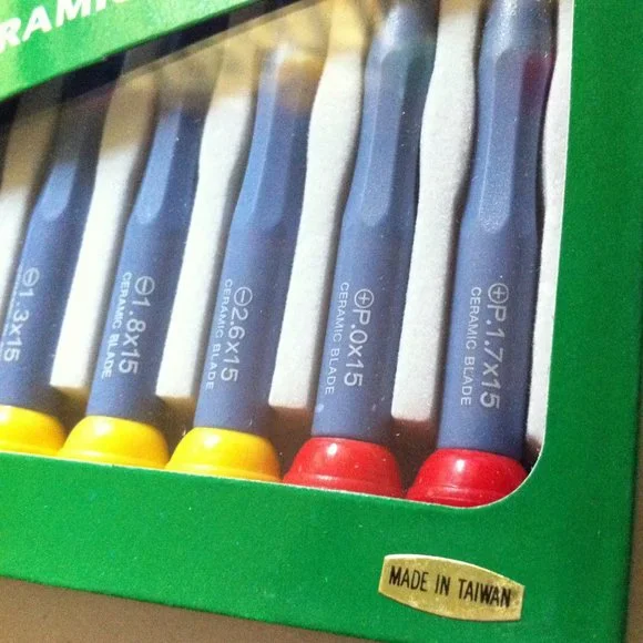 Armway ceramic adjuster alignment screwdriver 6 pc - Picture 12 of 16